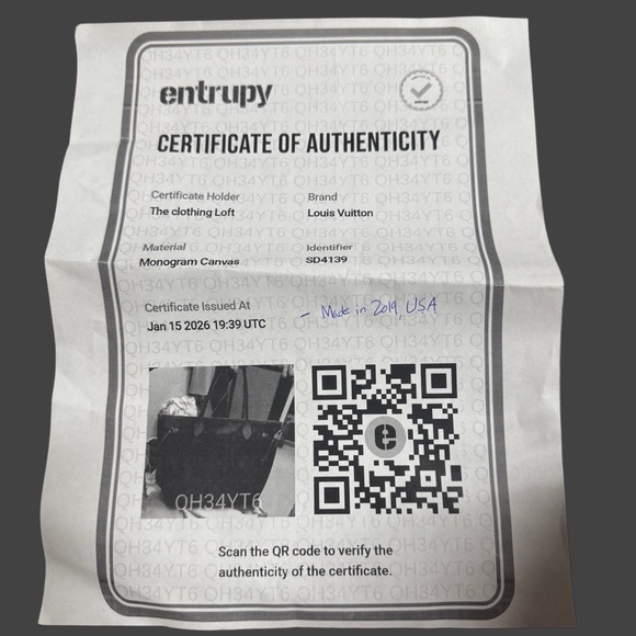 Louis Vuitton Neverfull MM Brown Monogram Bag AUTHENTIC - Picture 10 of 10